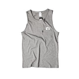 Hidden Pocket Cat Tank Tops (Grey)